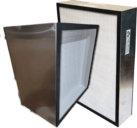 HEPA / Mini Pleat || (H11 to H14-99.9%) Hover