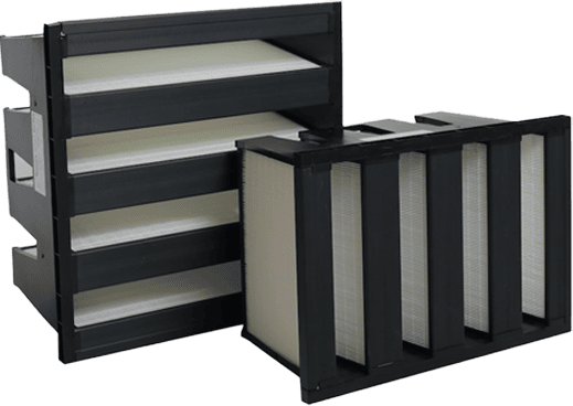 V-Bank / Rigid Bag / Cell || (F6 to F9) Hover