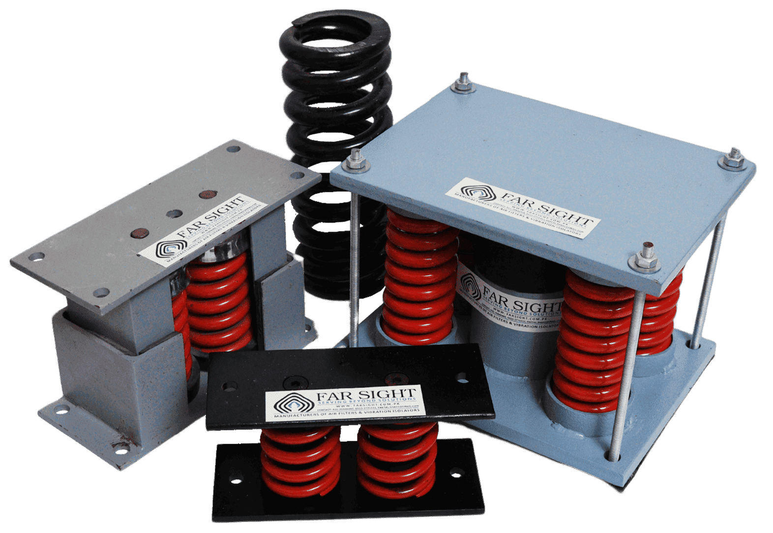 Custom Build Isolators || (As per Client Designs)