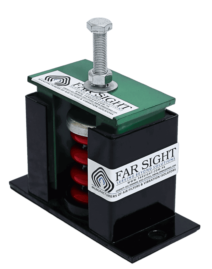 Housed Spring Isolator || (Model FSY-Z)