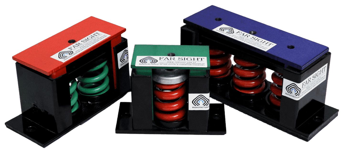 Housed Spring Isolator || (Model FSY-Z) Hover