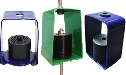 Neoprene/Rubber Hangers || (Model FS-HN) Hover