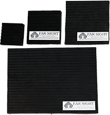 Neoprene/Rubber Pads || (Model NP) Hover