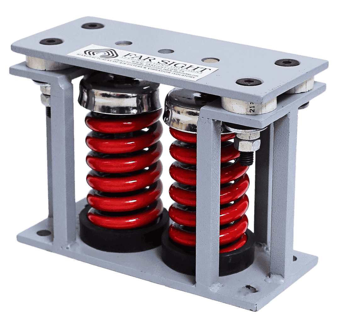 Seismic Spring Isolators || (Model FLS)