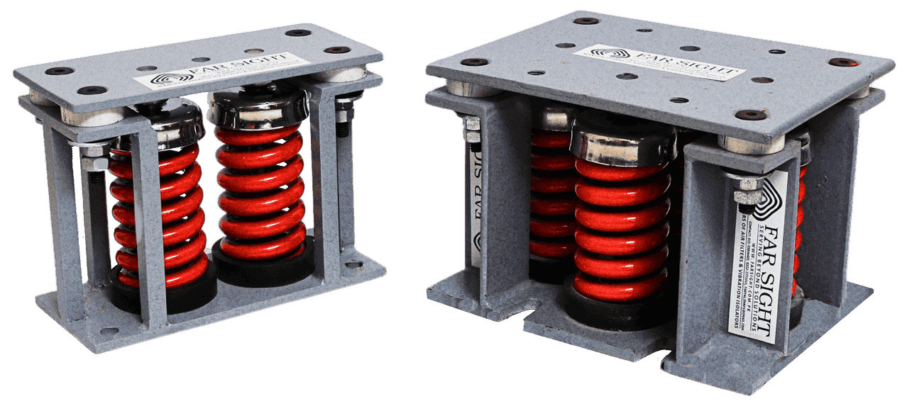 Seismic Spring Isolators || (Model FLS) Hover