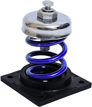 Open Spring/ Free Standing Isolators || (Model FS)