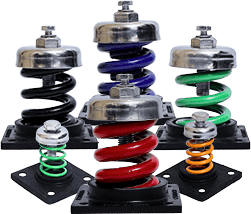 Open Spring/ Free Standing Isolators || (Model FS) Hover