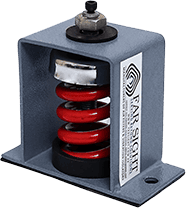 U-Channel Spring Isolators || (Model FSU)