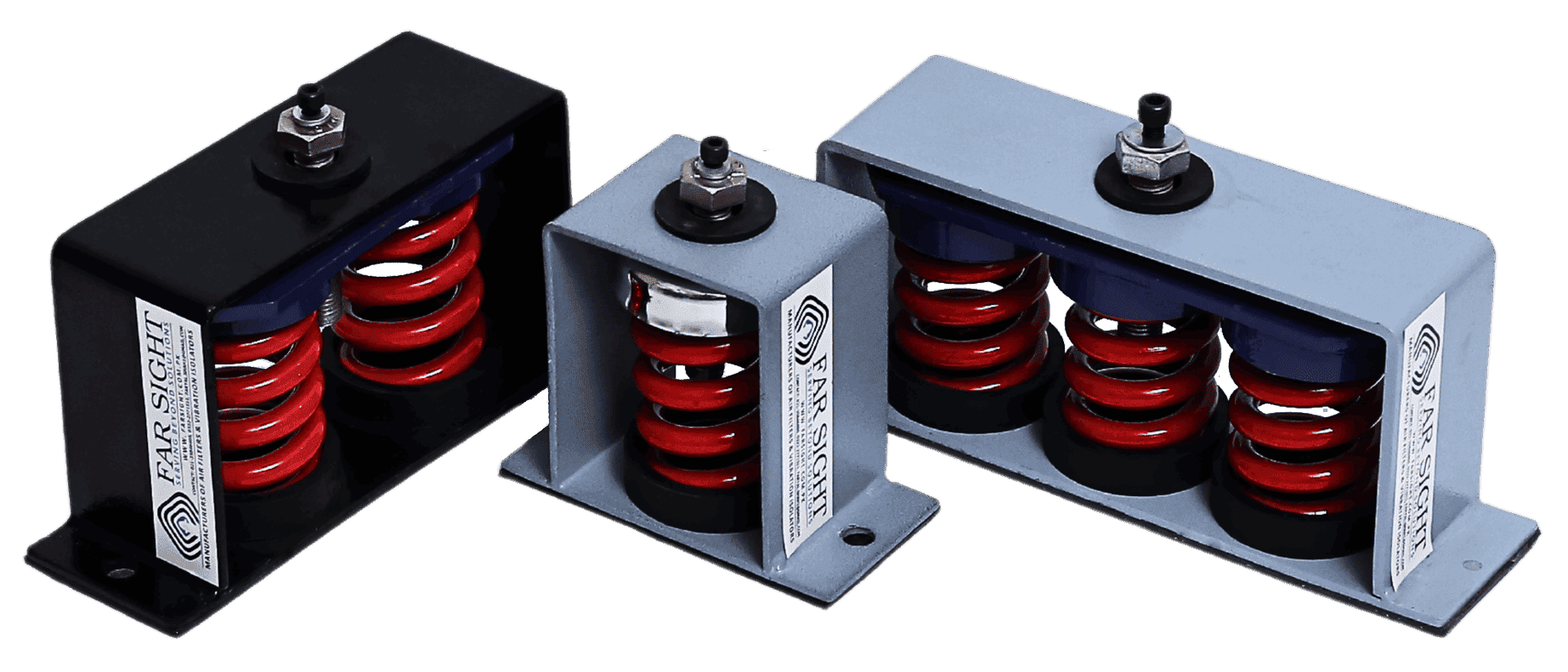 U-Channel Spring Isolators || (Model FSU) Hover