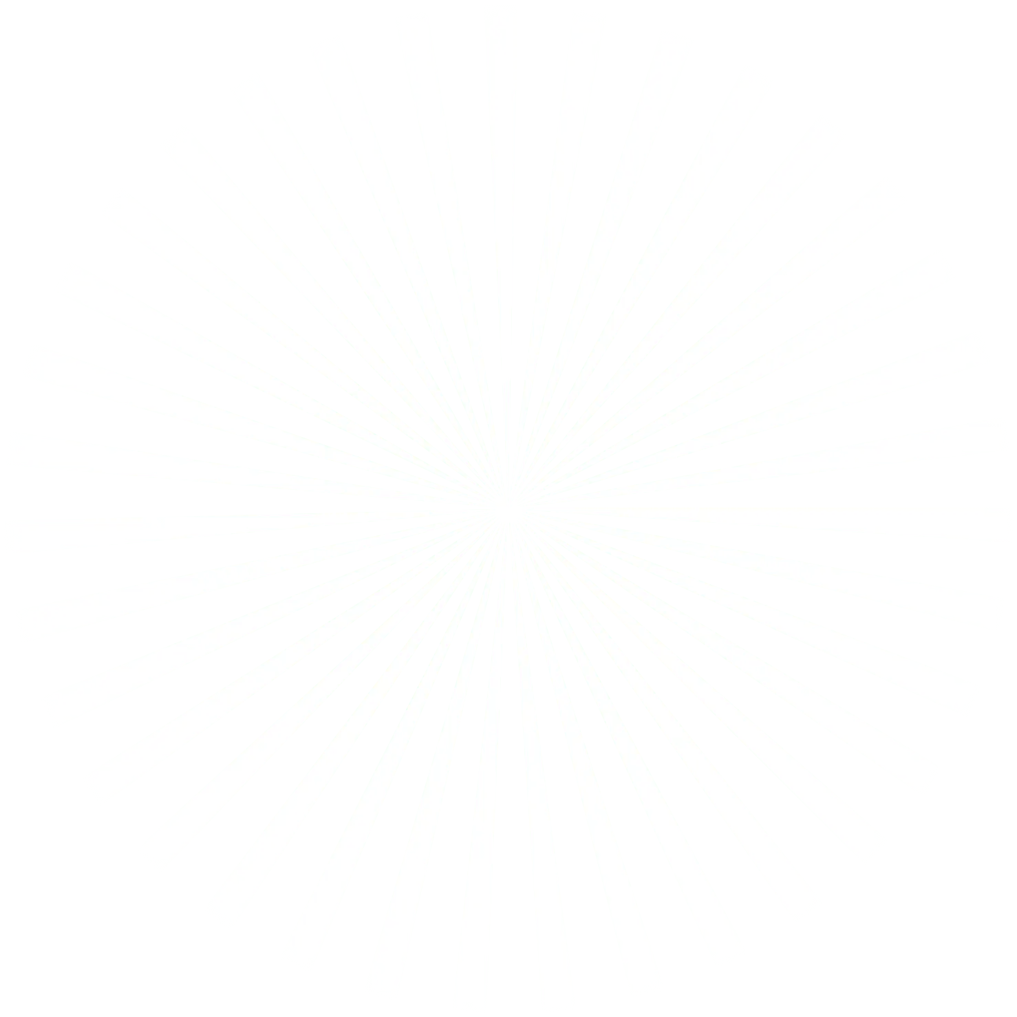 Rotating Rays